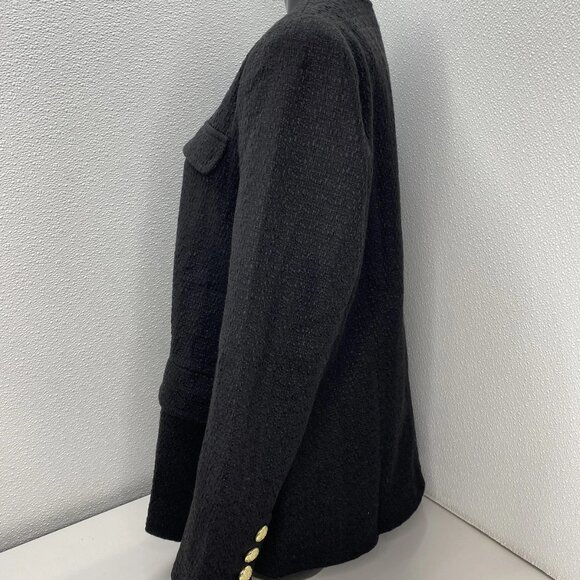 Pomander Place Women’s “Jennings” Tweed Button-Down Jacket - Picture 9 of 11